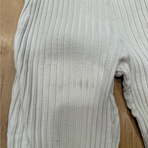 Simon Miller Ribbed Flare Pants - Picture 4 of 6